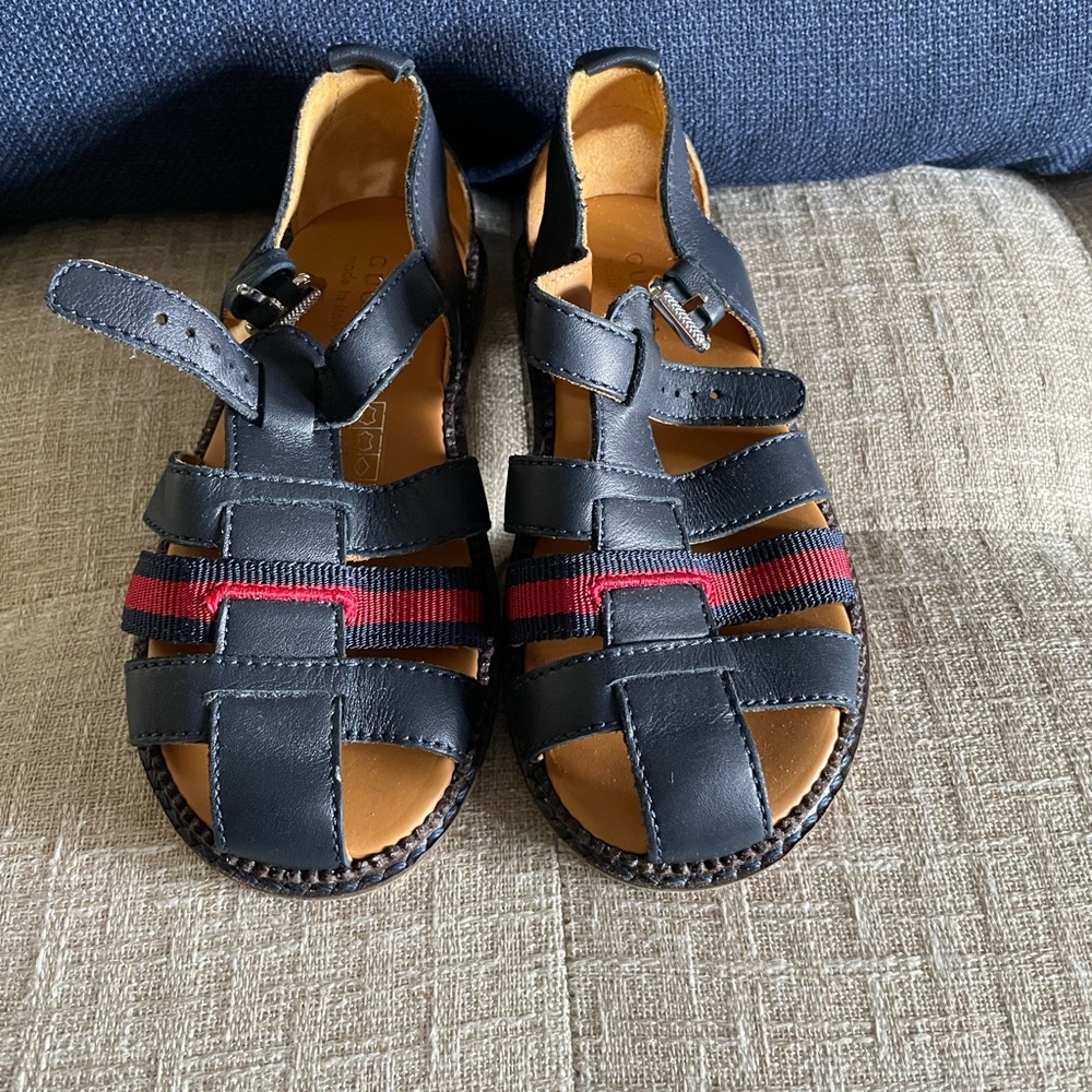 Gucci toddler boy sandals